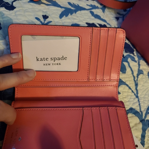 Kate Spade back pack and wallet - Picture 4 of 4